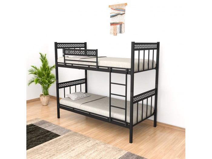 Двуетажно метално легло Фано MOTIF